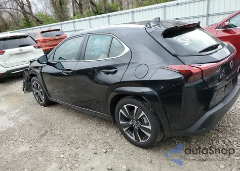 2024 Lexus Ux 250H Premium из США, поврежденный, VIN JTHP9JBH3R2071271